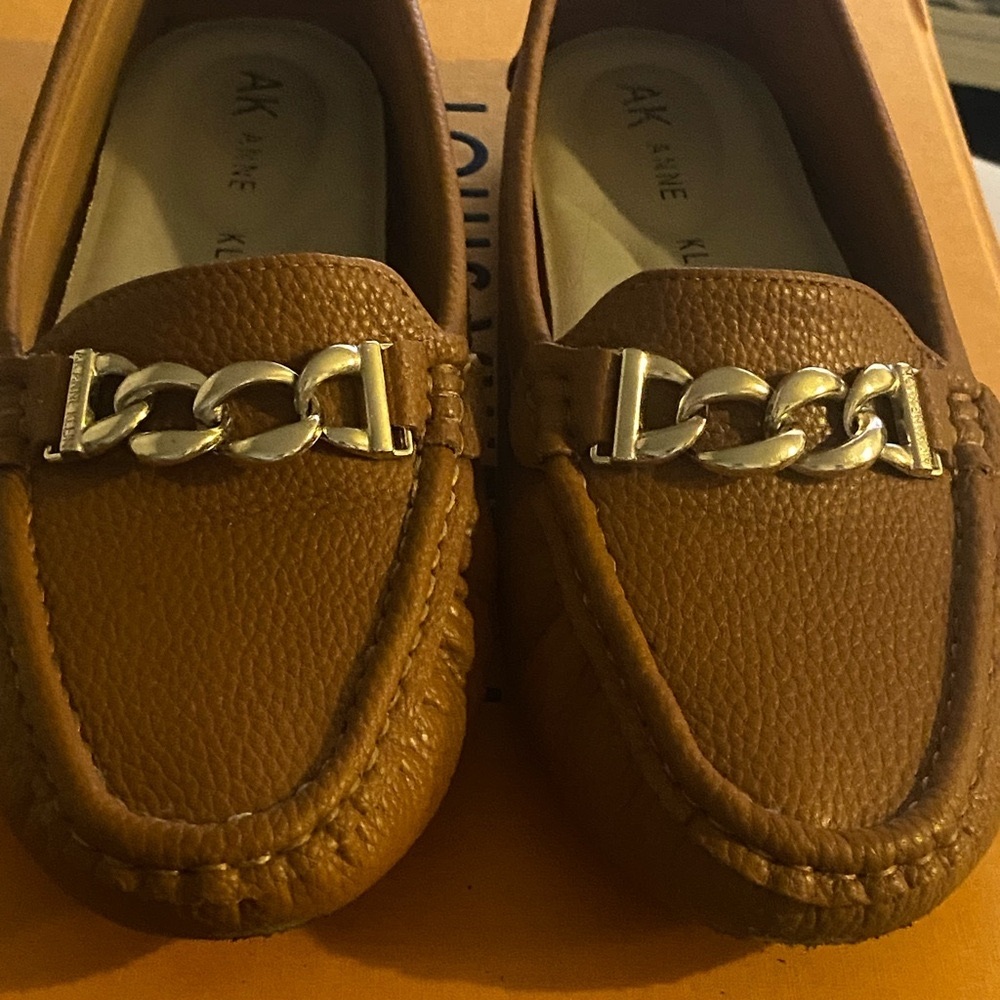 Ane Klein loafer , caramel color